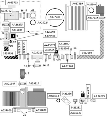 Syringe, Grease, Pump Mdp5011  |  A037399