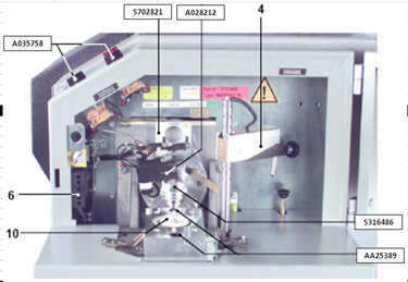 Lens Holder Standard Lens Adjustable V2  |  S702821