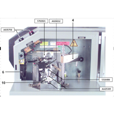 Lens Holder Standard Lens Adjustable V2  |  S702821