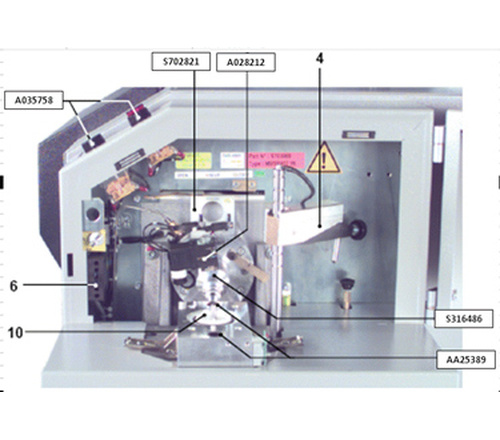 Lens Holder Standard Lens Adjustable V2  |  S702821