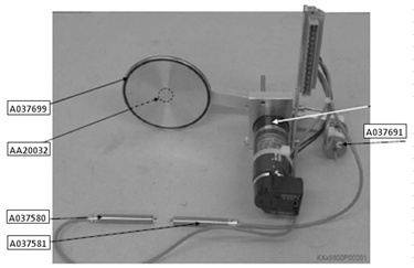 Barrier, Lt, Transmitter 9800  |  A037580