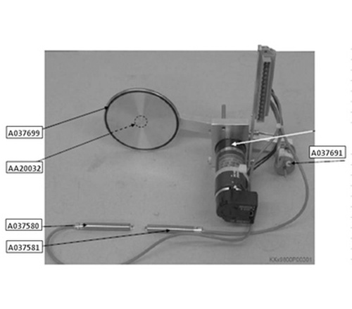 Barrier, Lt, Transmitter 9800  |  A037580