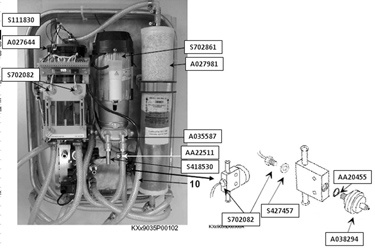 Switch Pressure 4Bar 250V/6A G1/  |  A038294