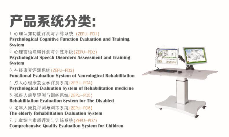 残疾人康复训练系统