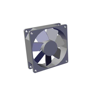 FAN,24VDC,86M3/4,52KH,AXIAL  |  A039356