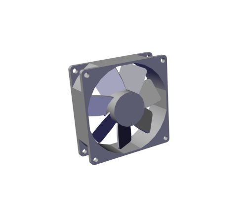 FAN,24VDC,86M3/4,52KH,AXIAL  |  A039356