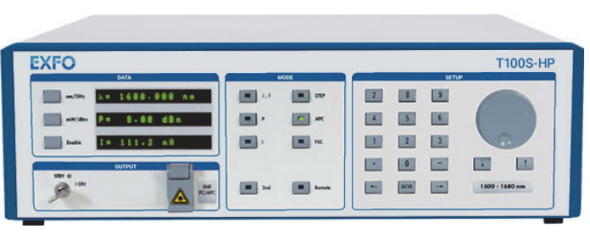 EXFO T100S-HP高功率可调谐激光器
