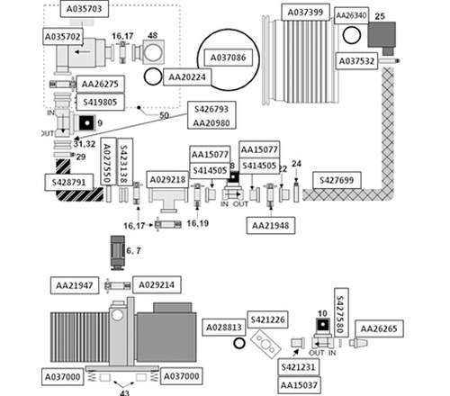 Cartridge Dust Filter 841  |  A035703