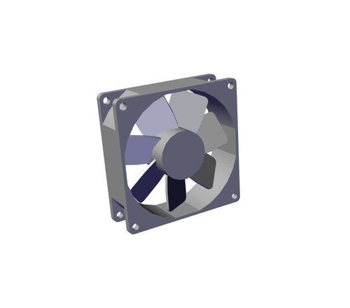 Fan 24Vdc 12W 120 x 120 x 38  |  A040359