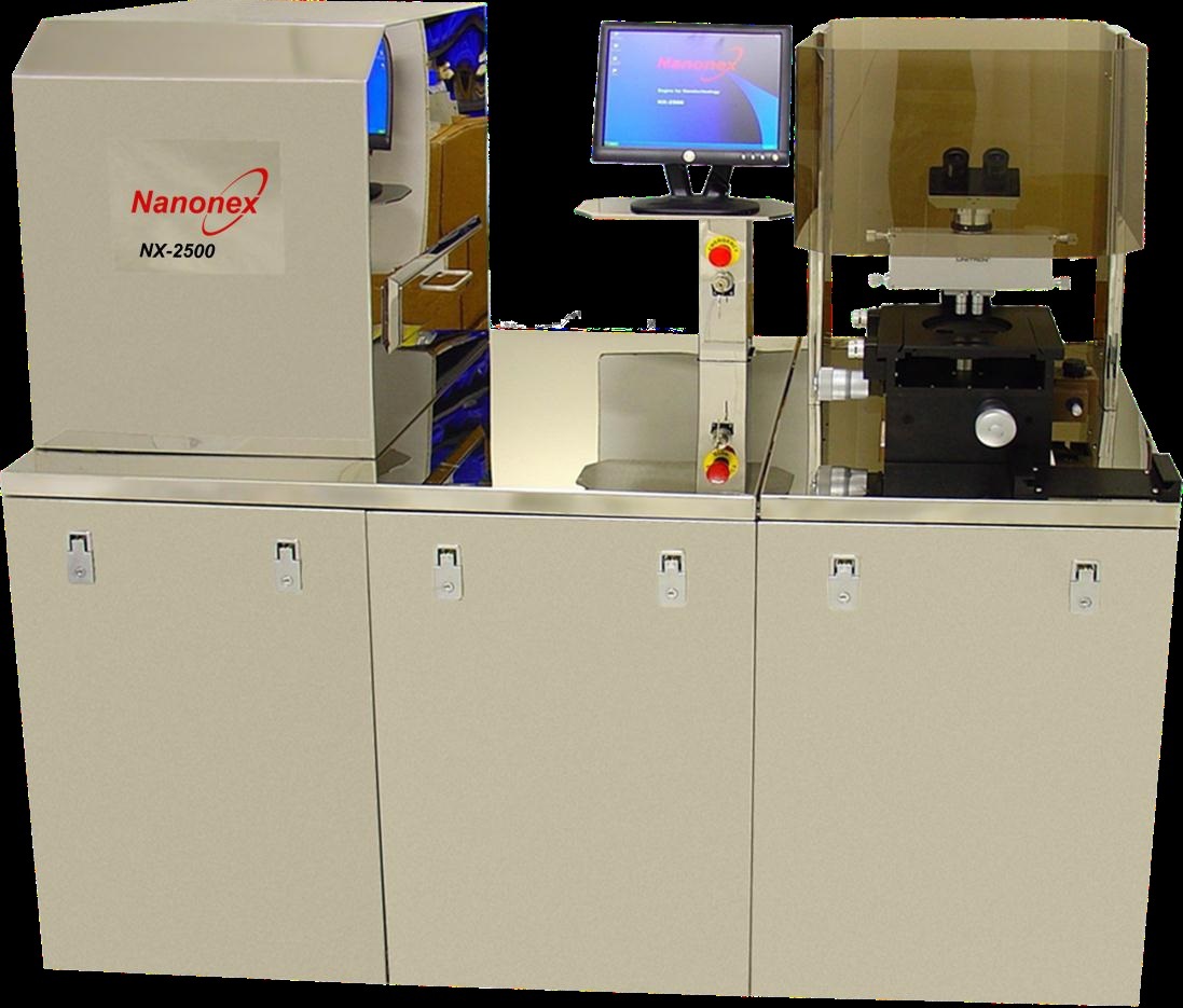 纳米压印和高分辨率光刻系统