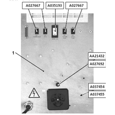 Circuit Breaker, 16A, 2P, Therm  |  A035193