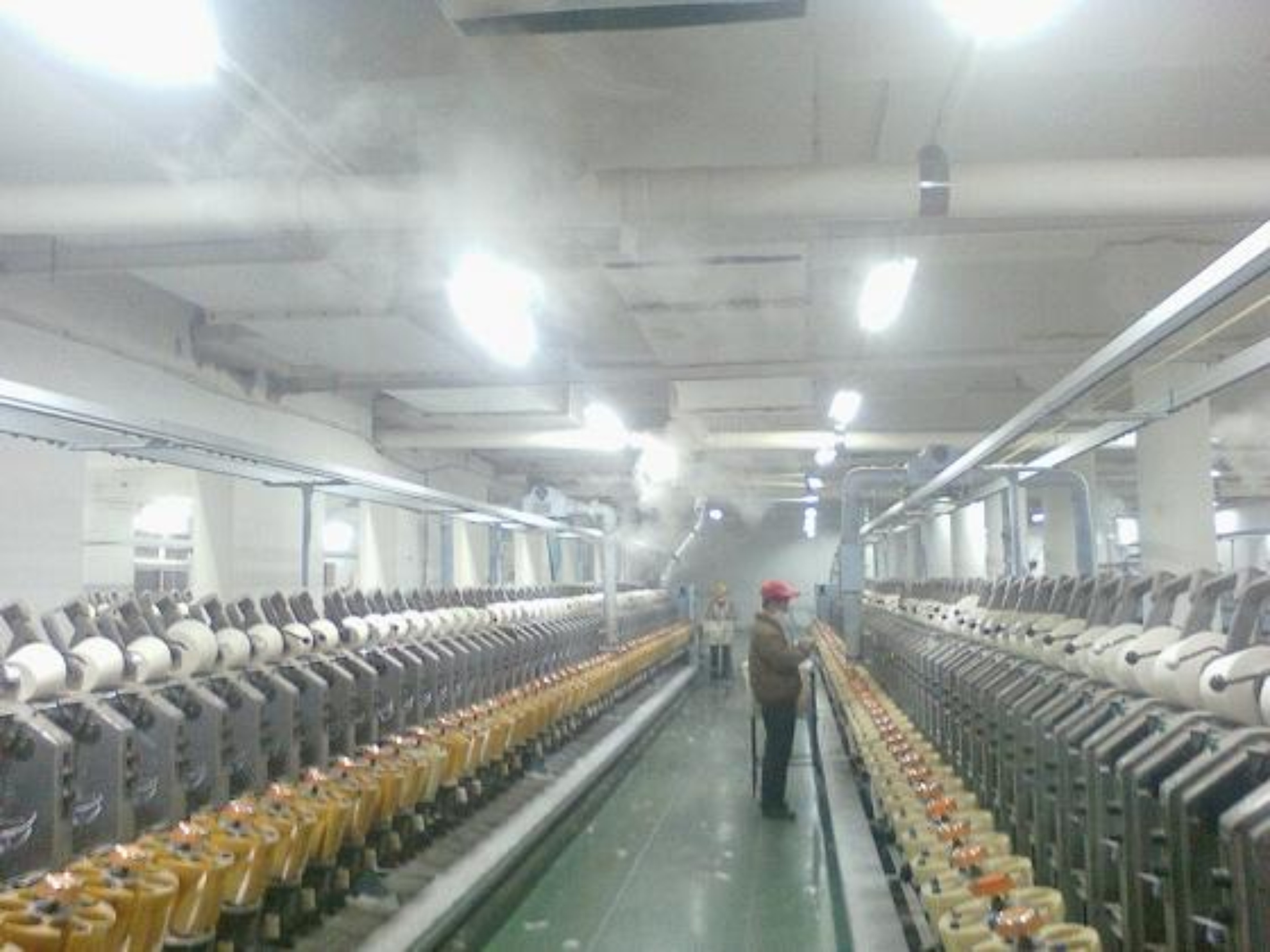 纺织厂梳棉机加湿器