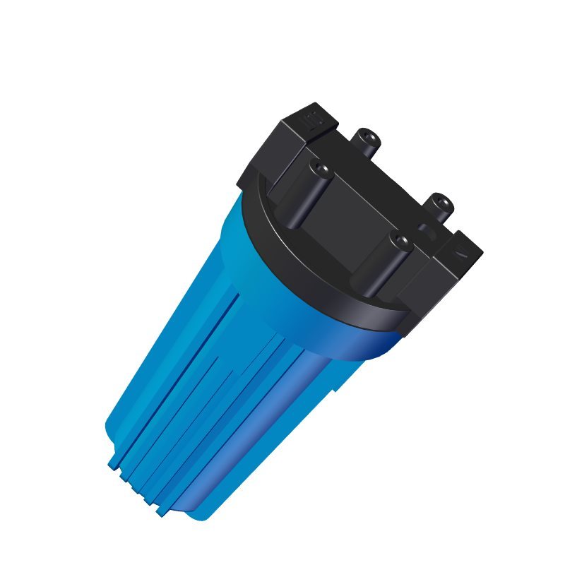 FILTER HOUSING 10&#34;, BLUE CUP,  |  A036100