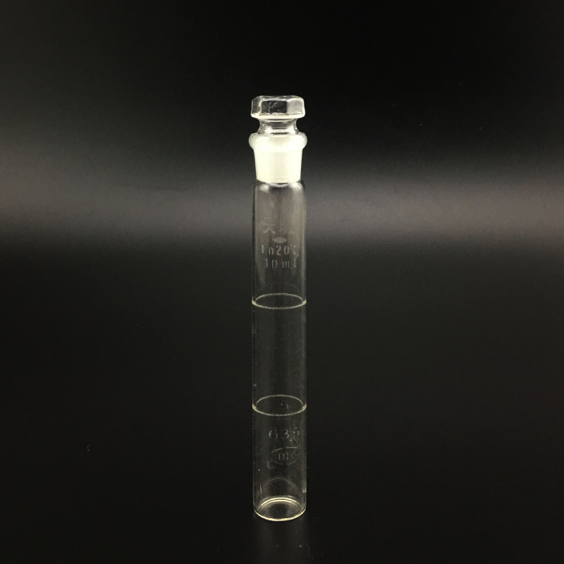 天玻比色管，玻璃，10mL，AB030772