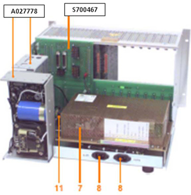 Power supply 5V and &#177;12V  |  A027778