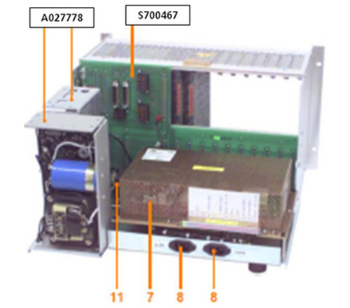 Power supply 5V and &#177;12V  |  A027778