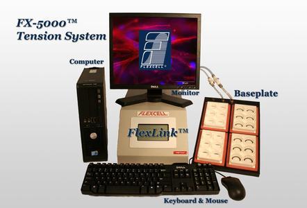 flexcell，FX-5000T细胞牵张、拉应力加载系统