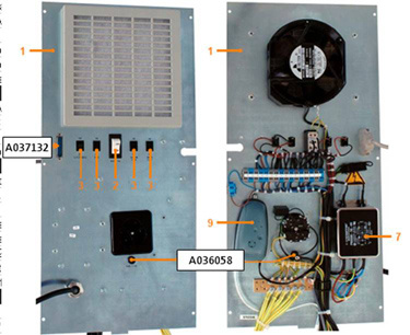 Holder, Fuse, Cap, 5 x 20  |  A036058