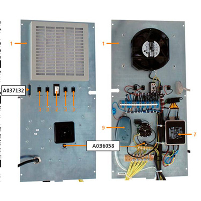 Holder, Fuse, Cap, 5 x 20  |  A036058