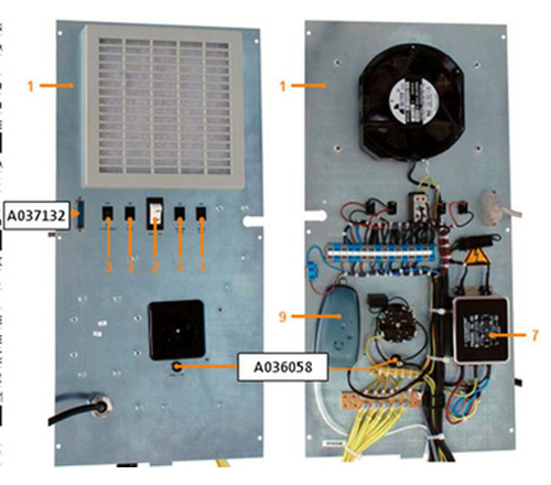 Holder, Fuse, Cap, 5 x 20  |  A036058