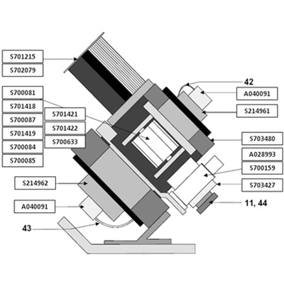 Crystal, Flat, Lif200, 84/86  |  S700081