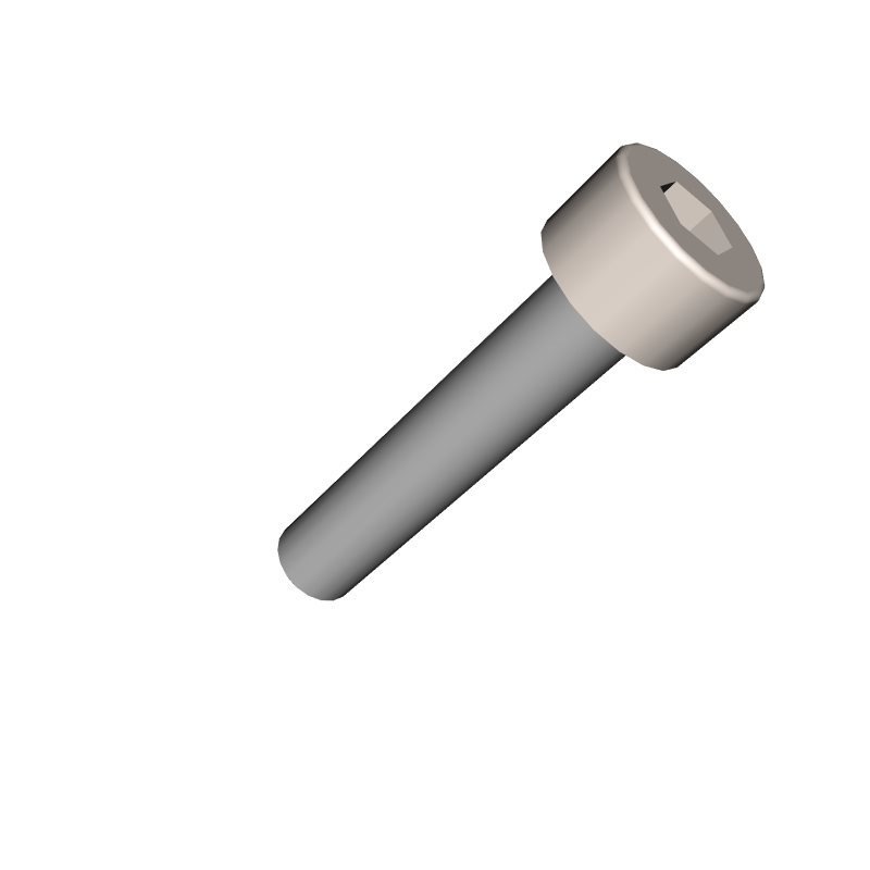 SCREW,T CY B 6P C M5X16,NR  |  A033145