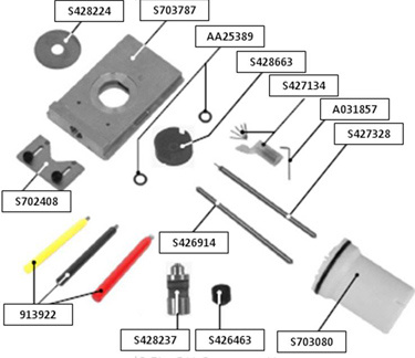 Key Hex 0.89 mm Elbow  |  A031857