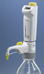 Dispensette® S, 数字可调型 瓶口分液器