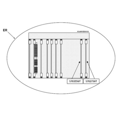 Control Board, XDI, Spacer, 9800  |  S702736T