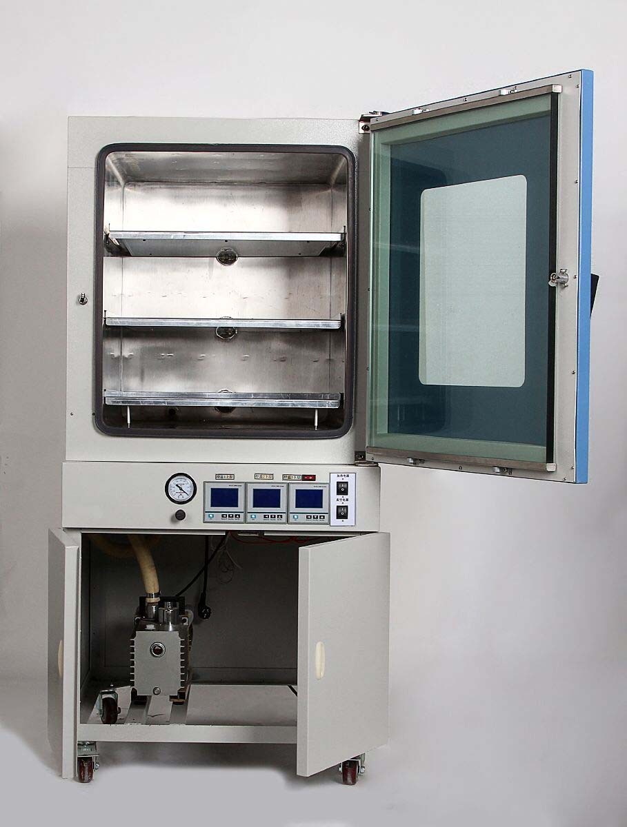 真空干燥箱DZF-6090一体式带真空泵,液晶屏显示
