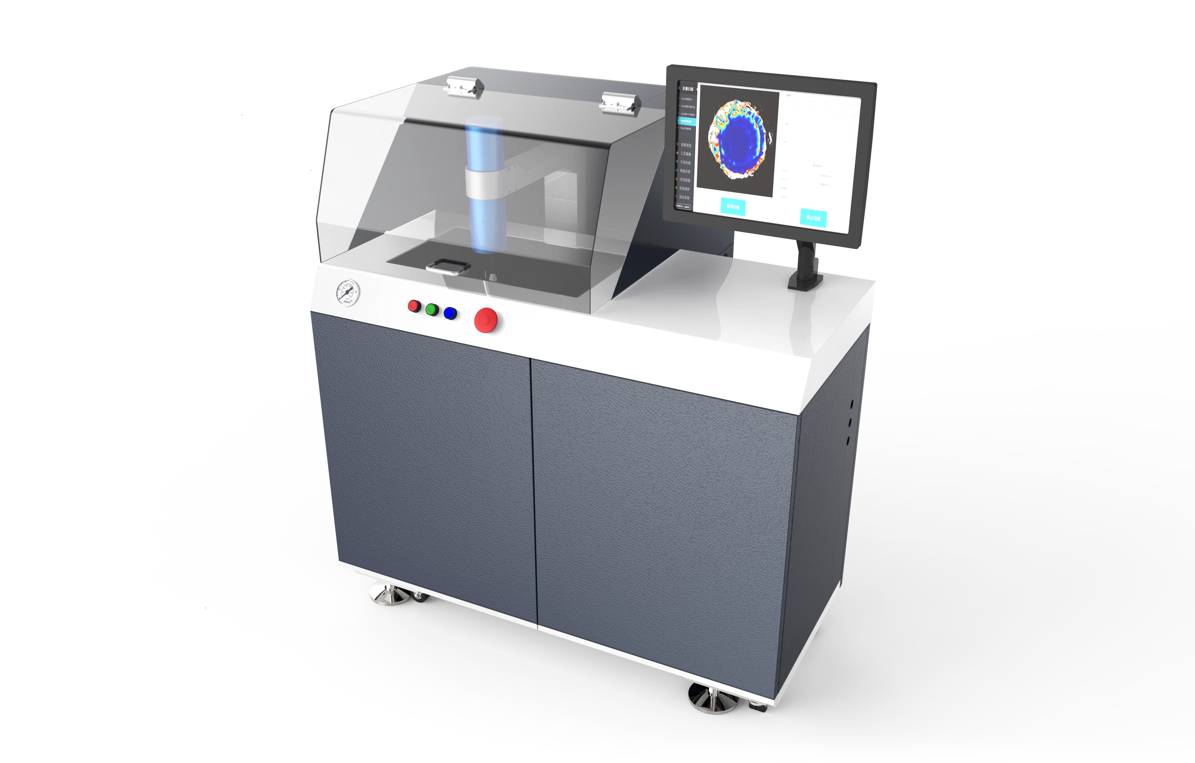 S100 精测 超声波扫描显微镜/超声C扫描无损检测系统