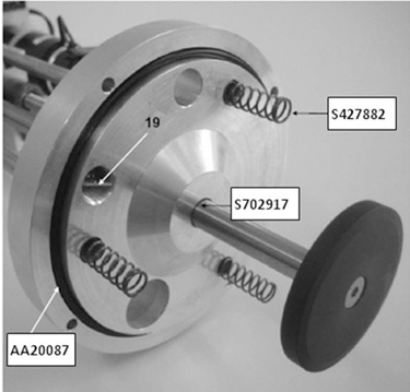 O-Ring, D100 x 3  |  AA20087