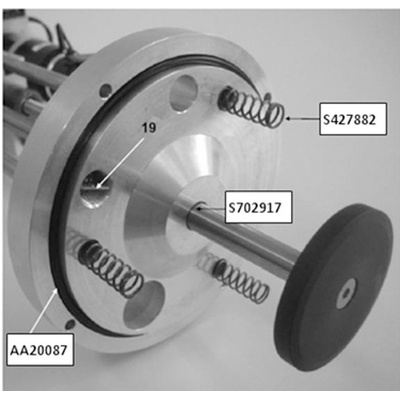 O-Ring, D100 x 3  |  AA20087