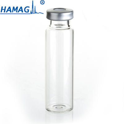 哈迈 20mL钳口透明顶空瓶/顶空样品瓶 其他色谱配件
