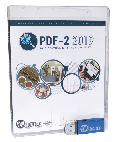 PDF-2 2019衍射数据库卡片