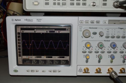 安捷伦+500M数字示波器+54815A