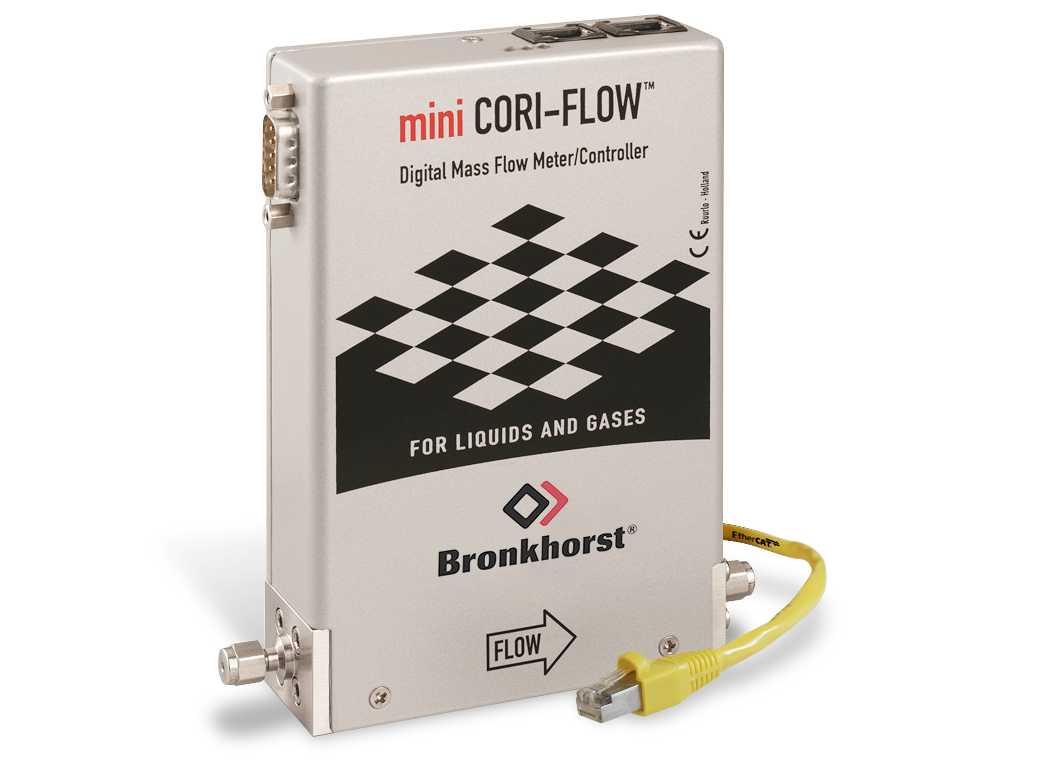 mini CORI-FLOW&#8482; 系列 ML120 科里奥利质量流量测控