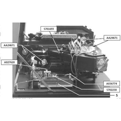 Card, PMT Temp SNS 4460  |  S701655