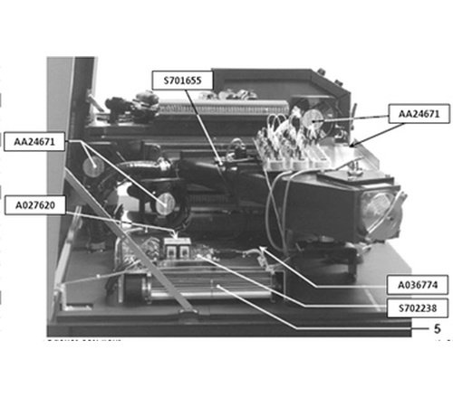 Card, PMT Temp SNS 4460  |  S701655