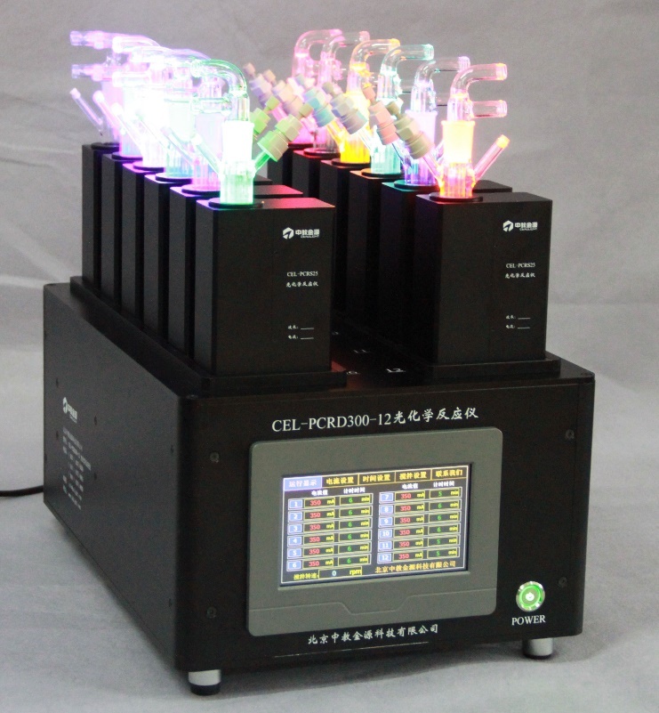 CEL-PCRD300-12光化学反应仪（LED）