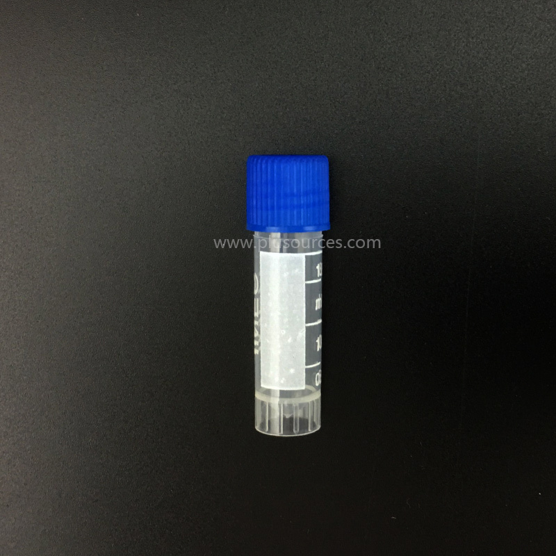 冻存管，1.8mL，PP,可立，螺口，500pcs，AB056408 