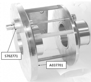 Duct, Vacuum, Rotation K7 9800  |  S702771