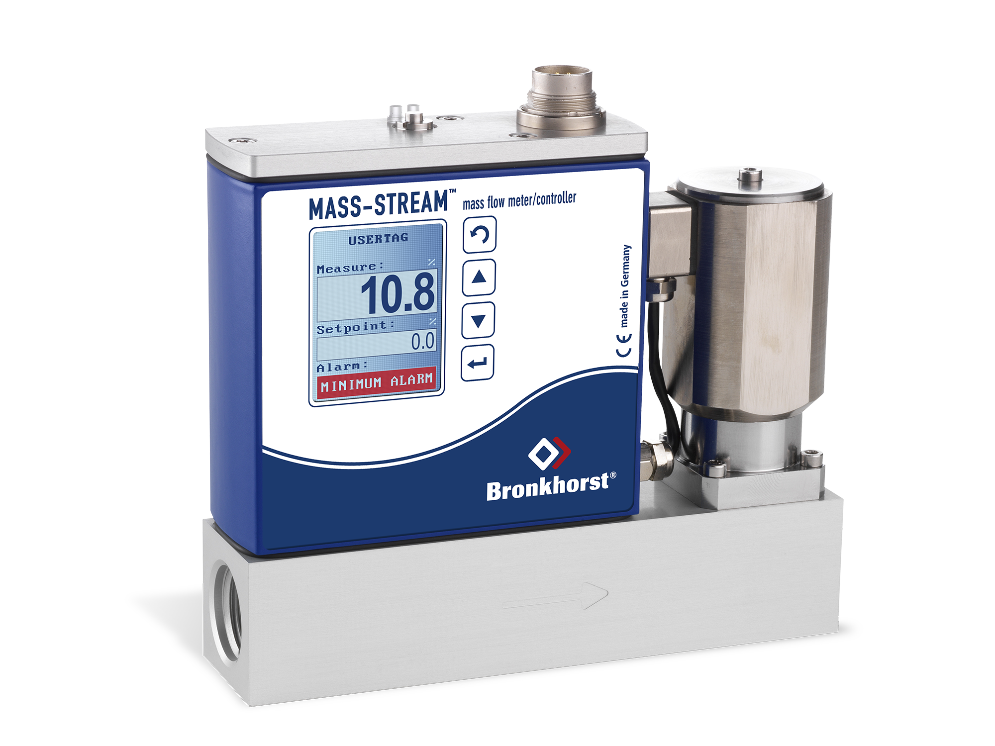 MASS-STREAM™ D-6300数字直流气体质量流量计和控制器