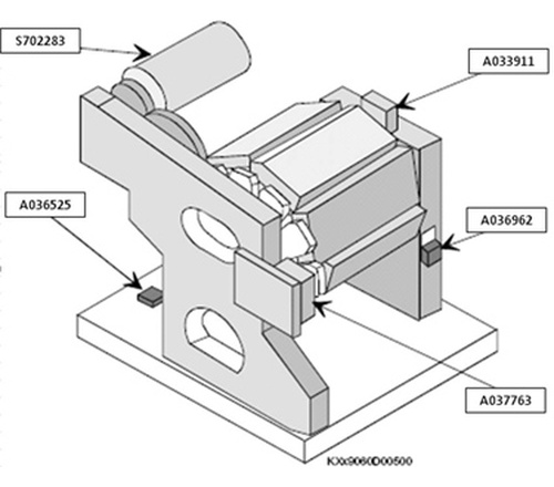 Microswitch, xg5-81  |  A037763