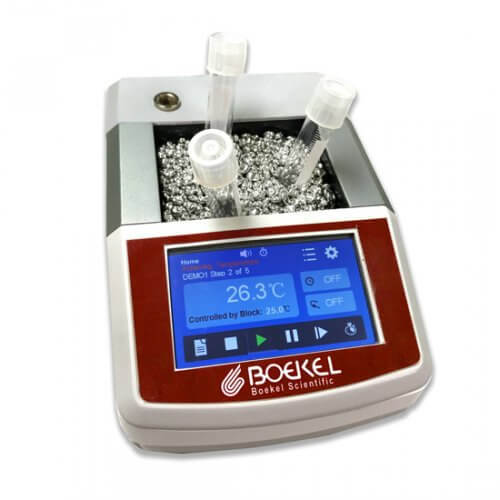 BOEKEL TS Dry Bath Incubators 触摸屏金属浴