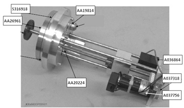 Diaphragm, Viton&#169;, Lift Charge 98  |  S316918