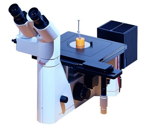 全手动实验级倒置金相显微镜