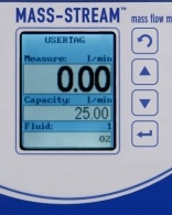 MASS-STREAM&#8482; D-6300数字直流气体质量流量计和控制器