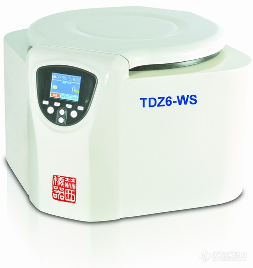 低速多管架离心机TDZ6-WS