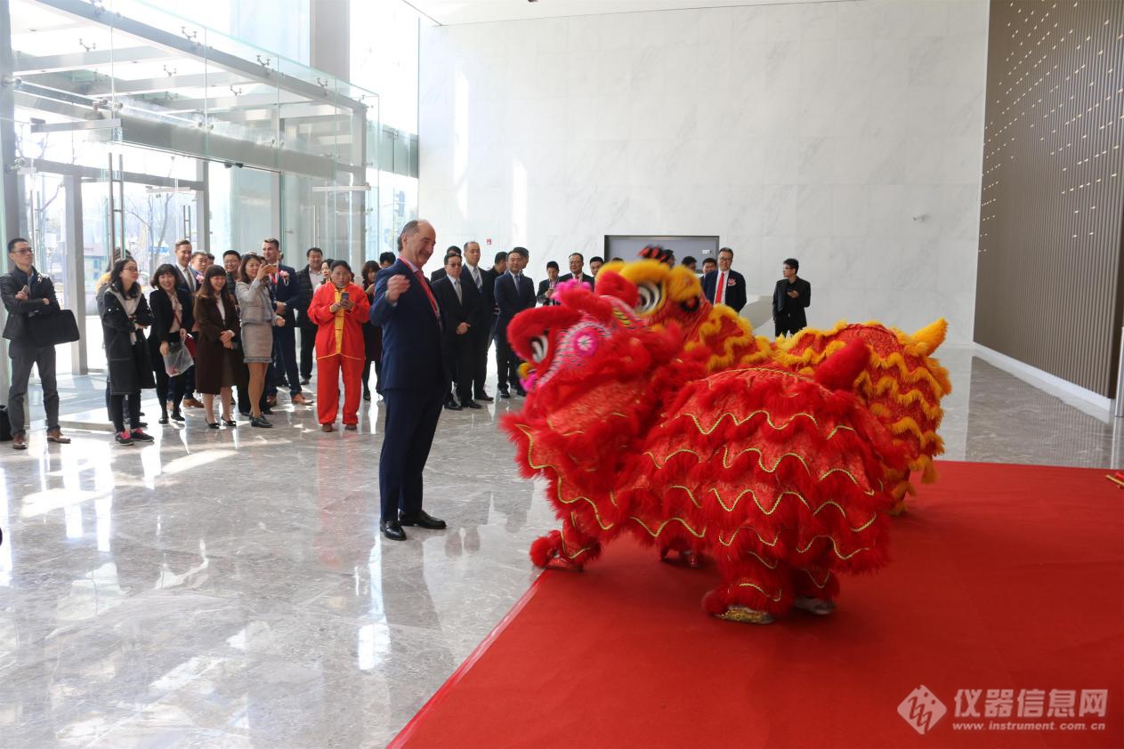 新启锣鼓 舞动环控——宾德环境试验设备（上海）有限公司乔迁之喜